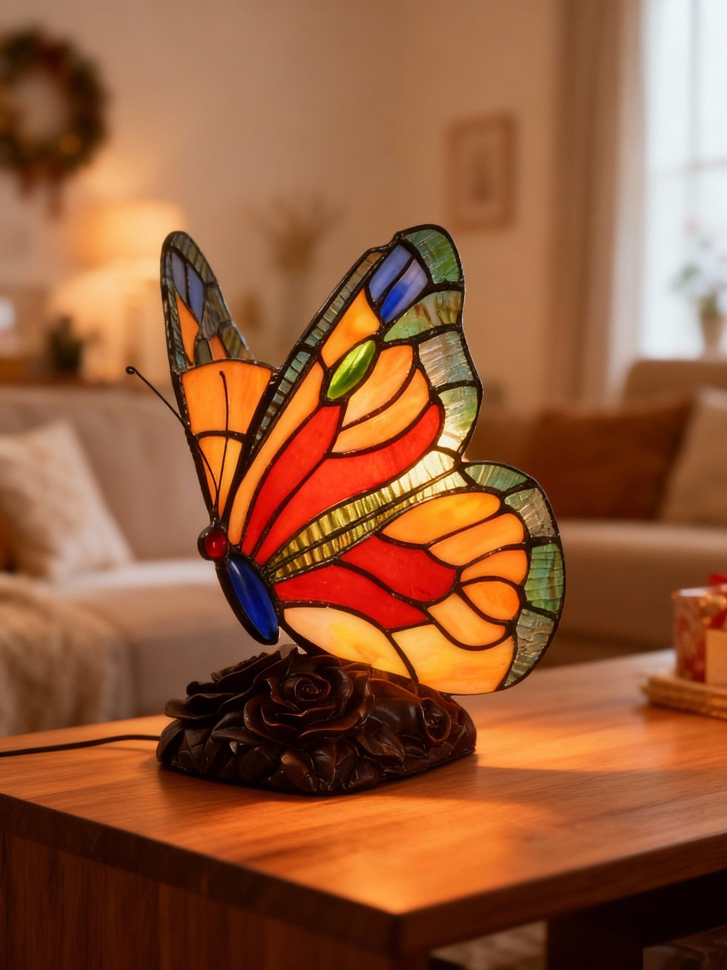 Lumipapillon | art déco liblika lamp