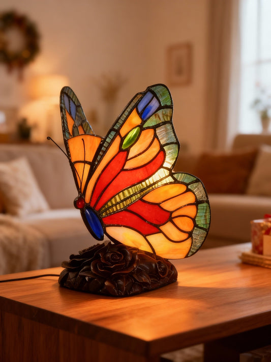 Lumipapillon | art déco liblika lamp
